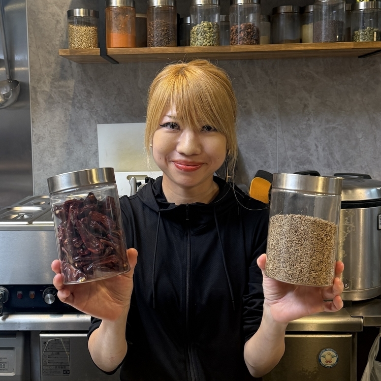【SPICY CURRY 魯珈】齋藤絵理シェフ