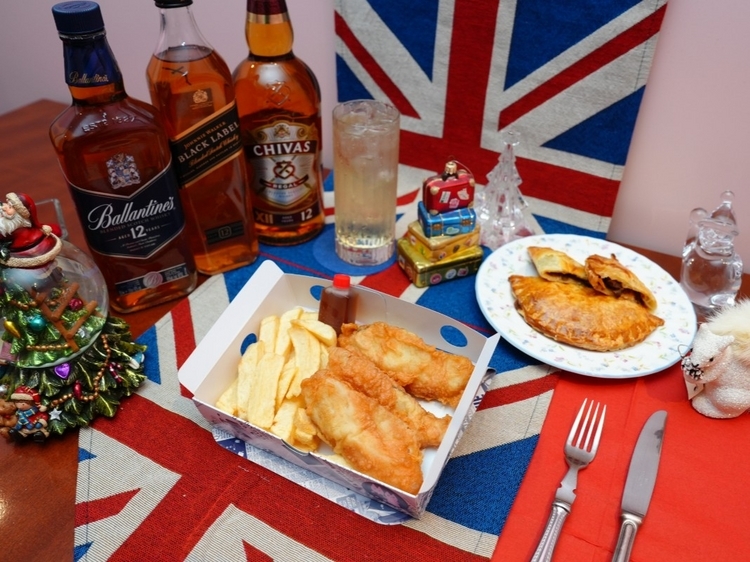 『フィッシュアンドチップス』1,500円～