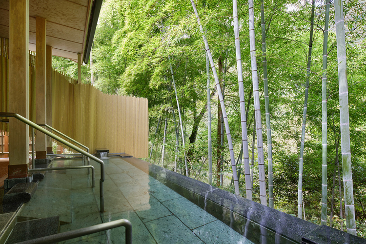 1階にある「竹の葉（たけのは）」