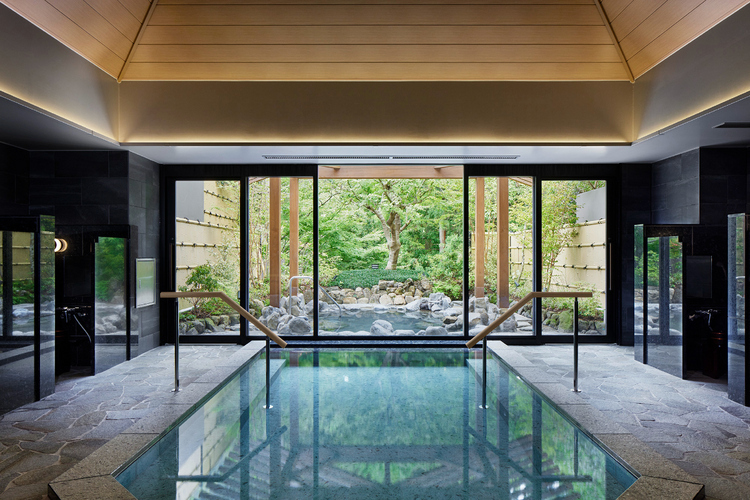 2階にある「山の端（やまのは）」