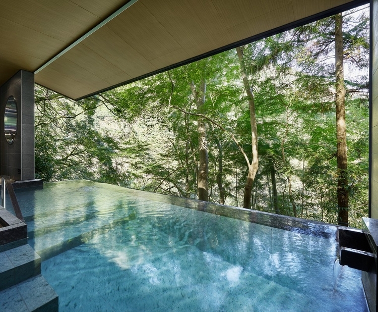 はつはなの温泉