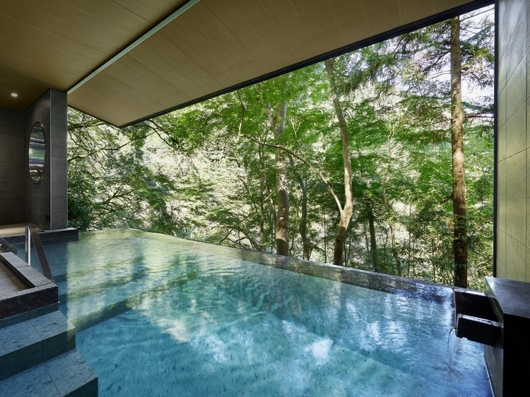 はつはなの温泉