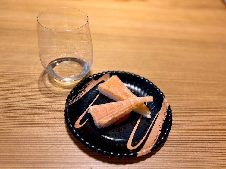 この日は、林酒造場「黒部峡」と桝田酒造店「満寿泉」をいただきました