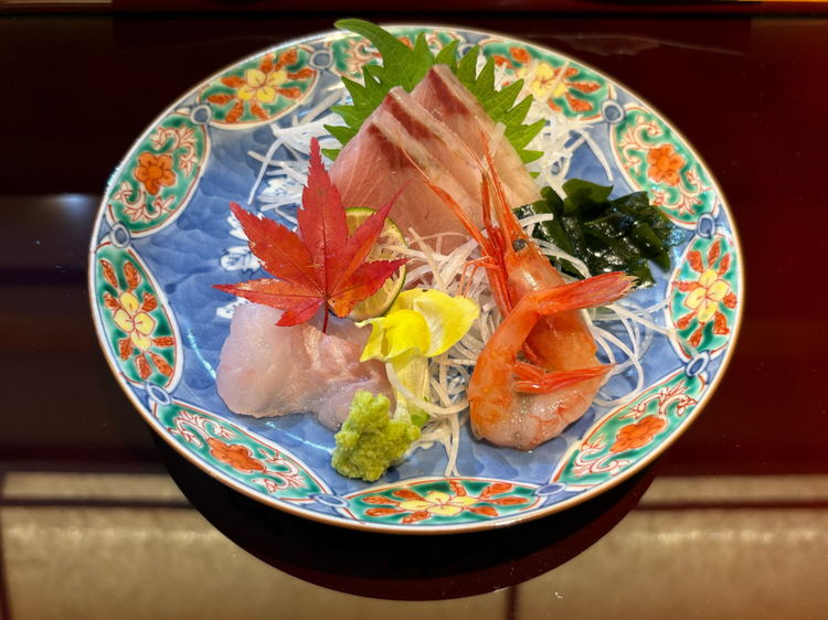 「刺身３種盛り」