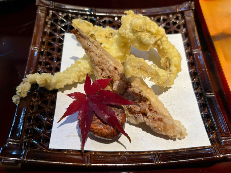 「げんげの天ぷら」