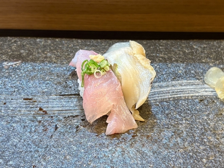 「アジ」「バイ貝」