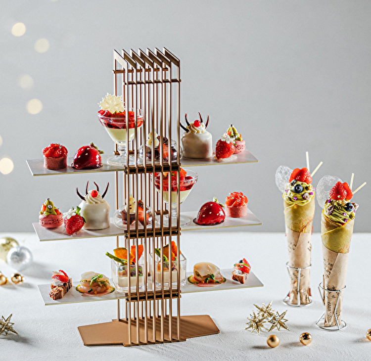 いちごアフタヌーンティー