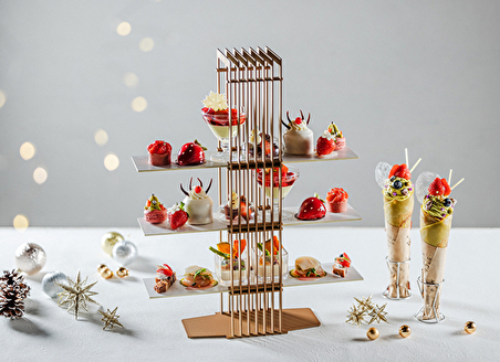 いちごアフタヌーンティー