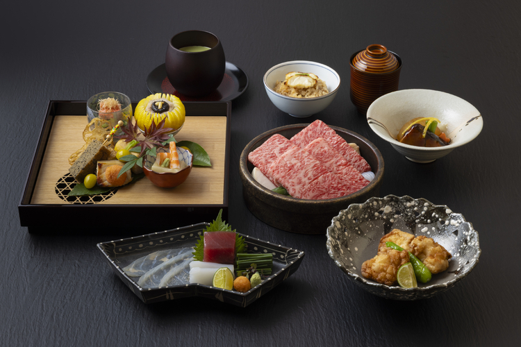 個室会席北大路赤坂茶寮の料理