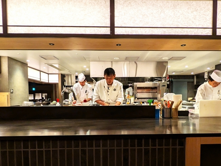 オープンキッチン