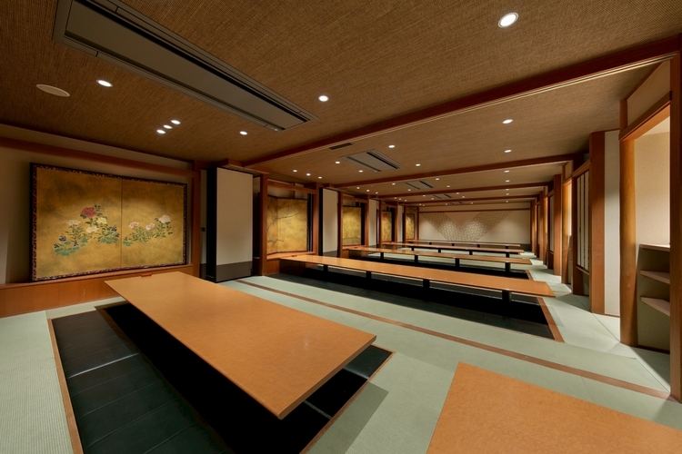 個室会席北大路赤坂茶寮の個室