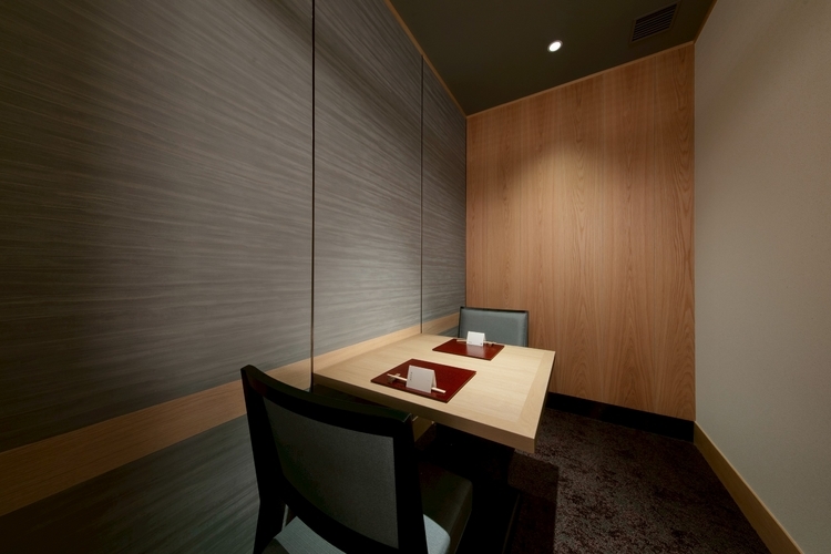 個室会席北大路赤坂茶寮の個室