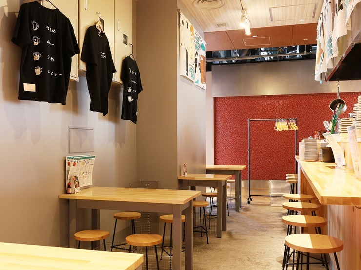 CHARCOAL STAND SUSUKINOの内観