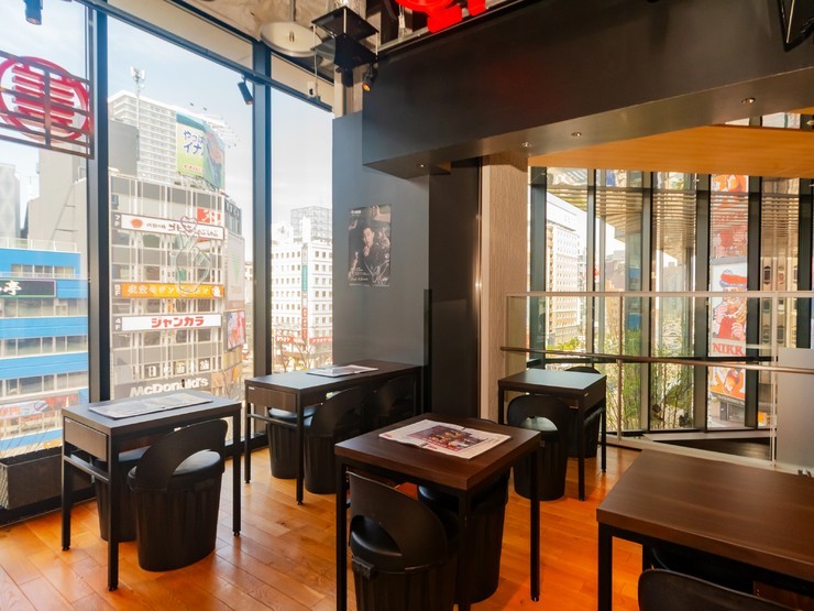 韓国料理 YOI (よい）の内観