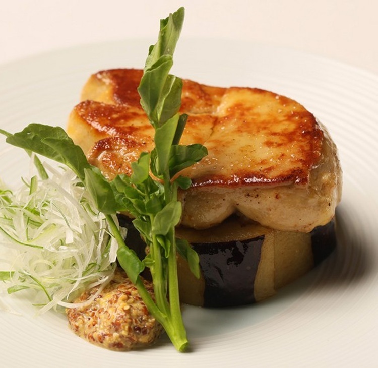 和食と鉄板焼 まある casualの『フォアグラステーキ（70g）』