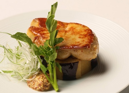 和食と鉄板焼 まある casualの『フォアグラステーキ（70g）』