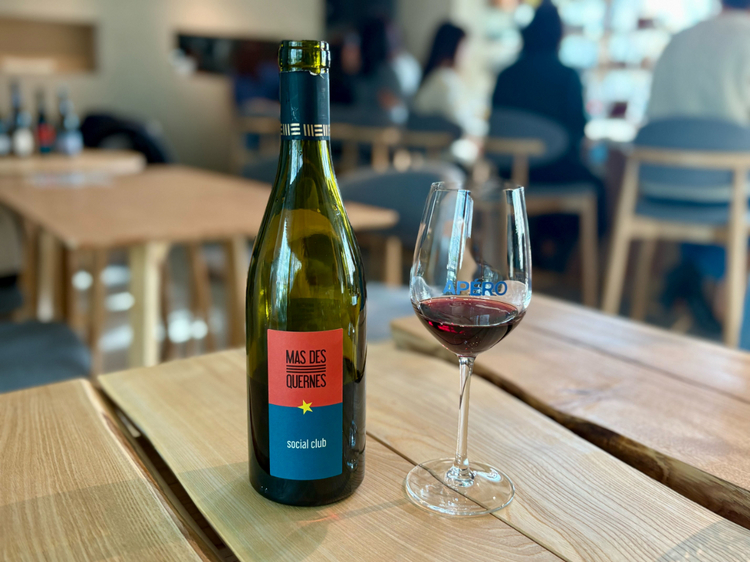 赤ワイン：マス・デ・ケルヌ『ソーシャル・クラブ』