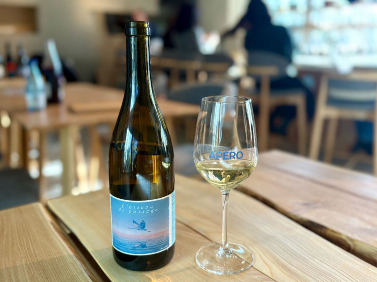 白ワイン：ロワゾー・ド・パサージュ『ロワゾー・ド・パサージュ』