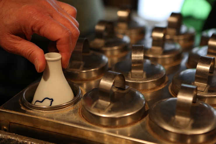 通人の酒席ふくべ