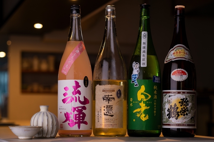 MAENSakepairingrestaurant