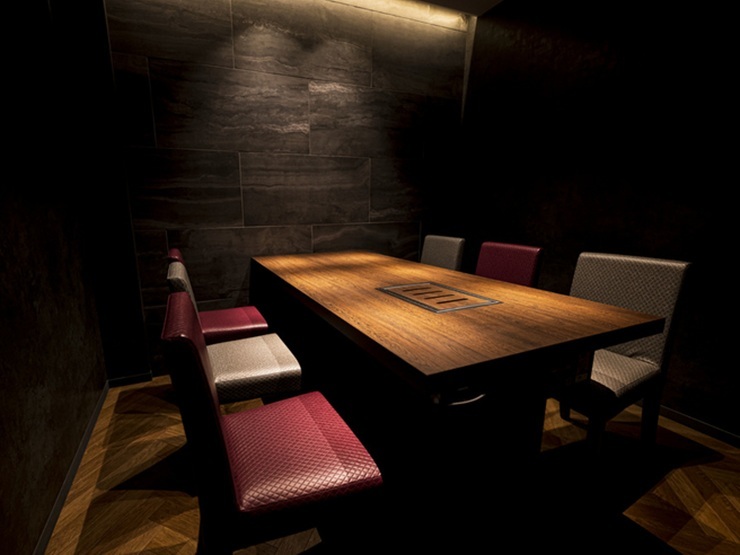 USHIMITSU　NISHIAZABUの内観