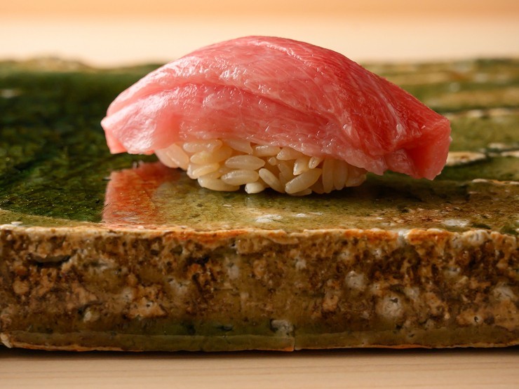 麻布台　ゆう利の料理