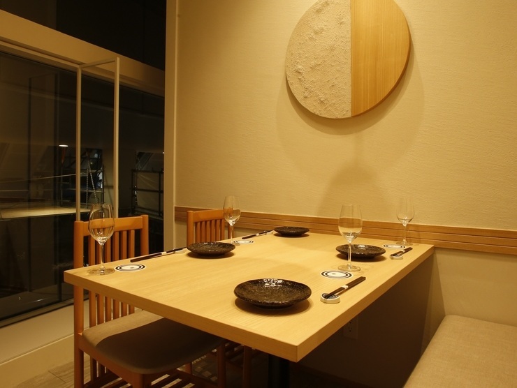 和食日和　おさけと品川の内観