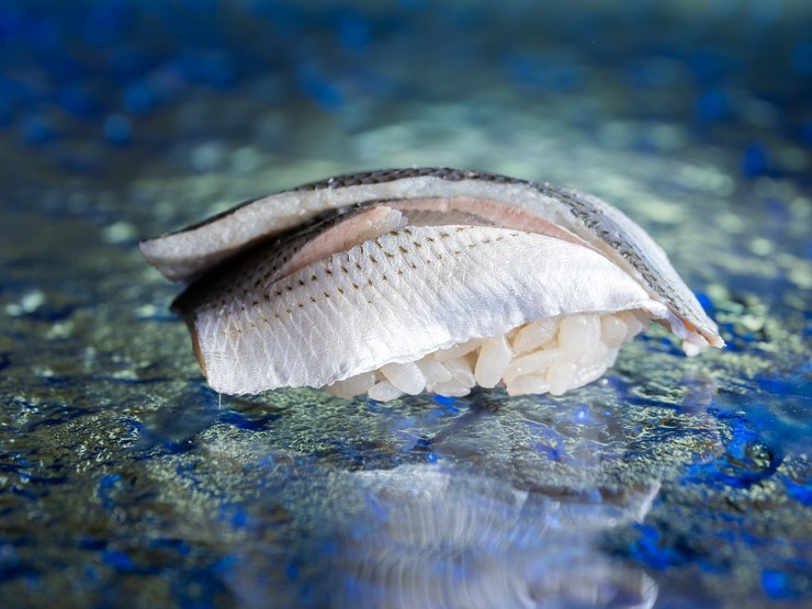 寿司勝　立川の料理