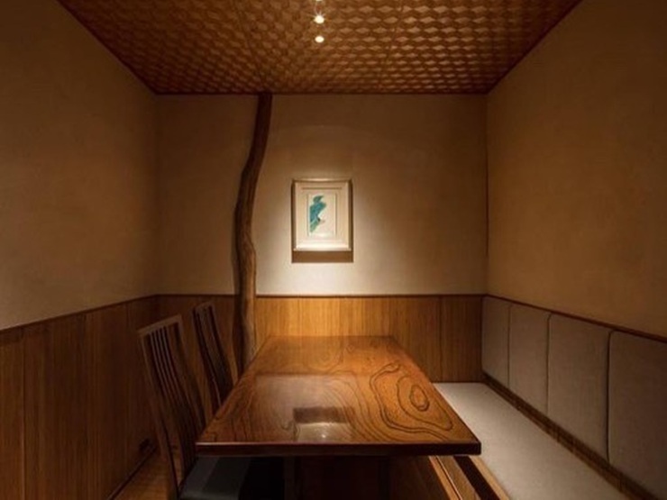 鮨　大嶋の内観