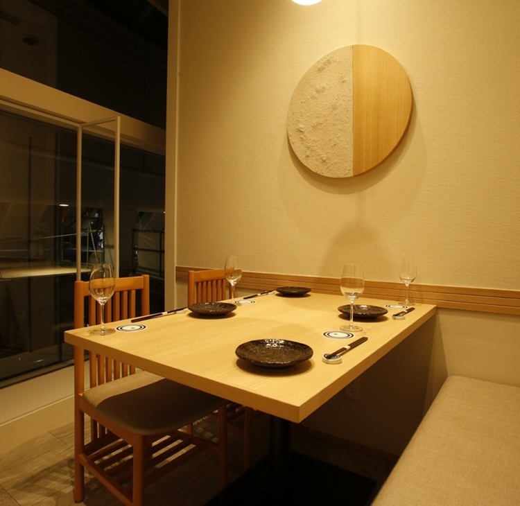 和食日和　おさけと品川の内観