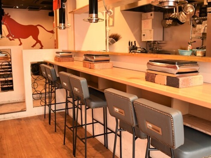 焼肉とどろき　浅草橋店の内観