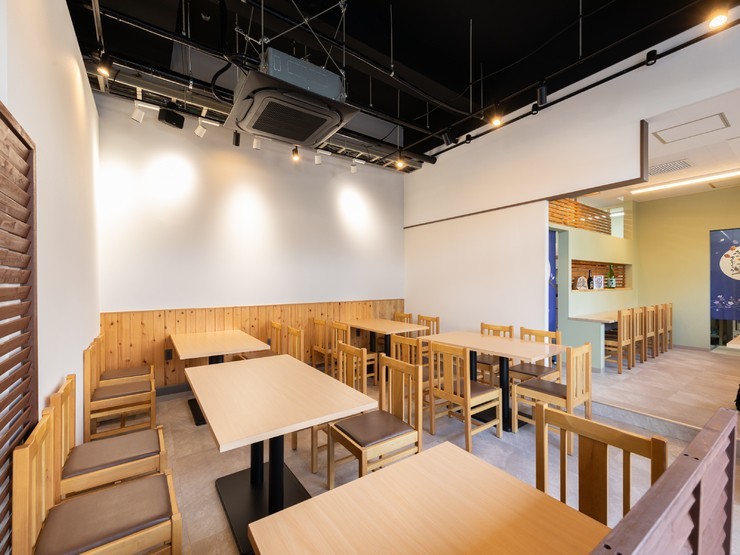 うなぎや六方の内観