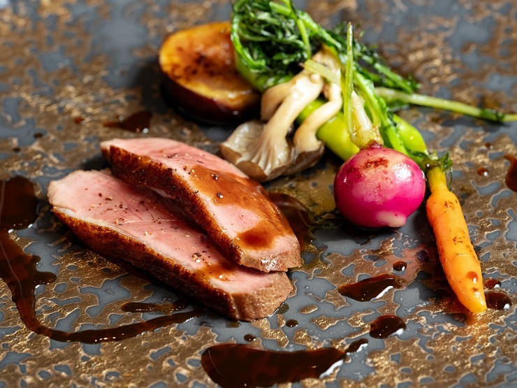 アフラクタスの料理