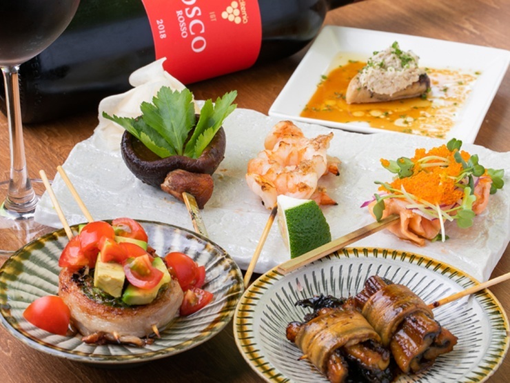 串　はいろの料理