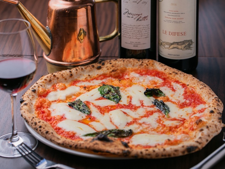 PIZZERIA E TRATTORIA DA Neroの料理