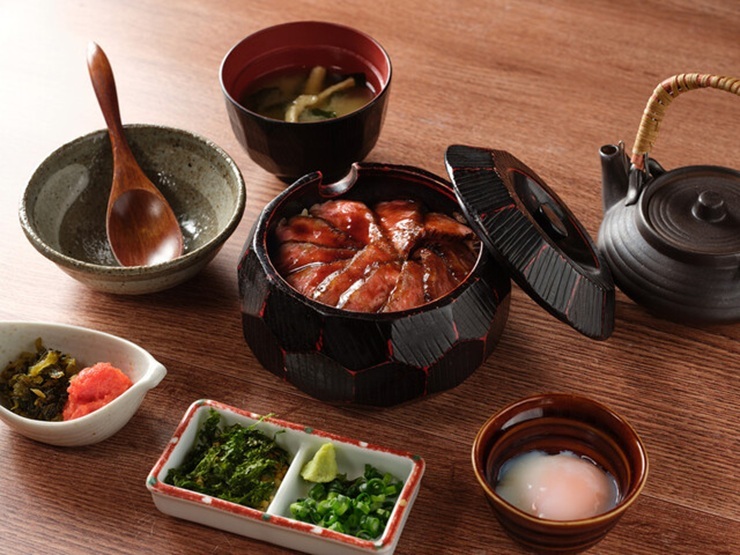 和牛　西豊舎の料理