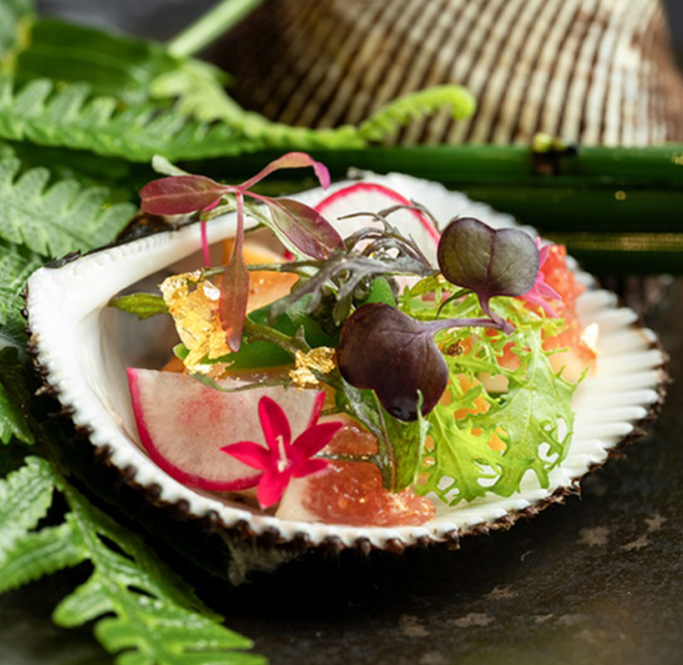 アフラクタスの料理