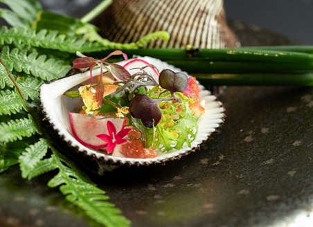 アフラクタスの料理