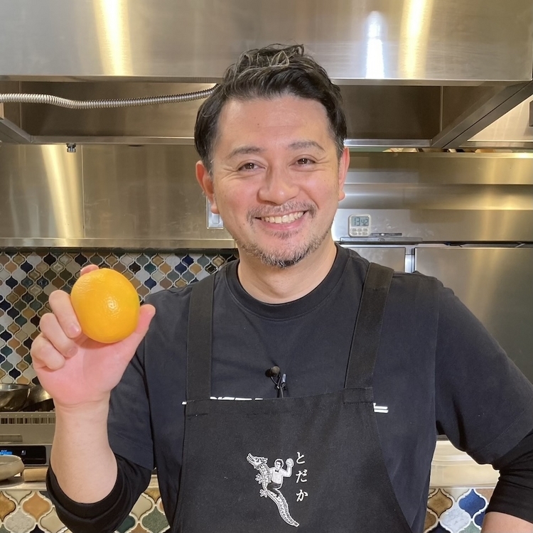 【食堂とだか】戸高雄平シェフ