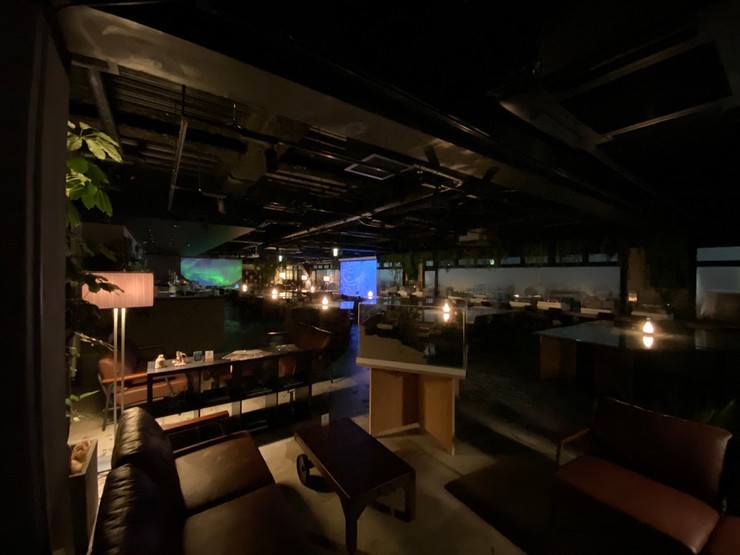 ミュージアムのようなオシャレ空間