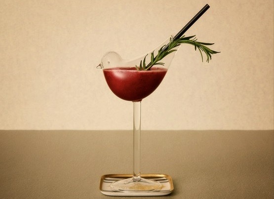 お店のシグネチャーカクテル『LOW-NON-BAR』