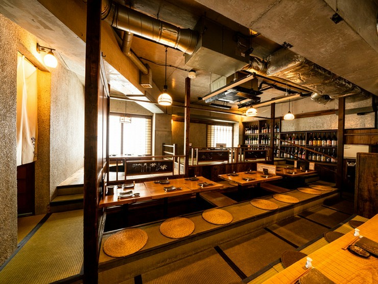 落ち着きと高級感がある和モダン空間