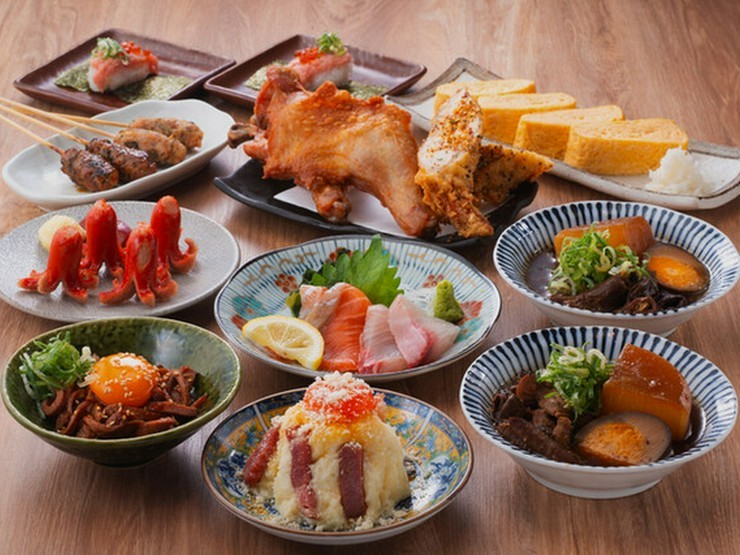 3大人気メニューが楽しめる『豪華爛漫コース』 5,000円
