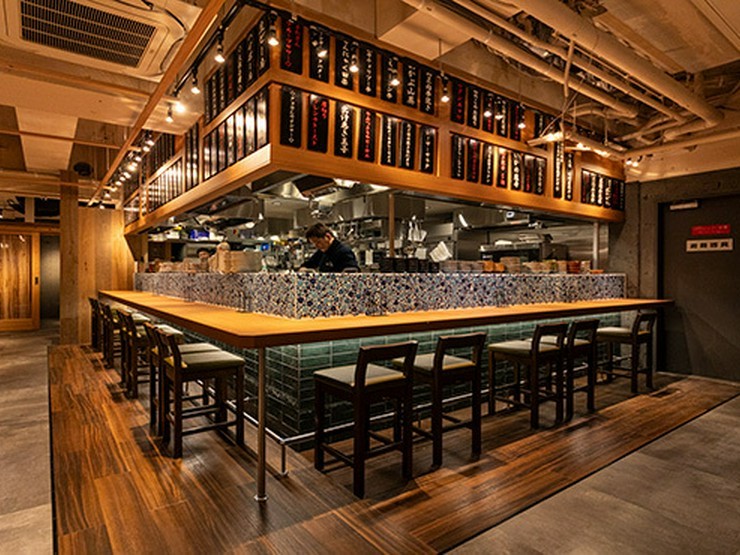 懐かしさを感じるレトロ空間