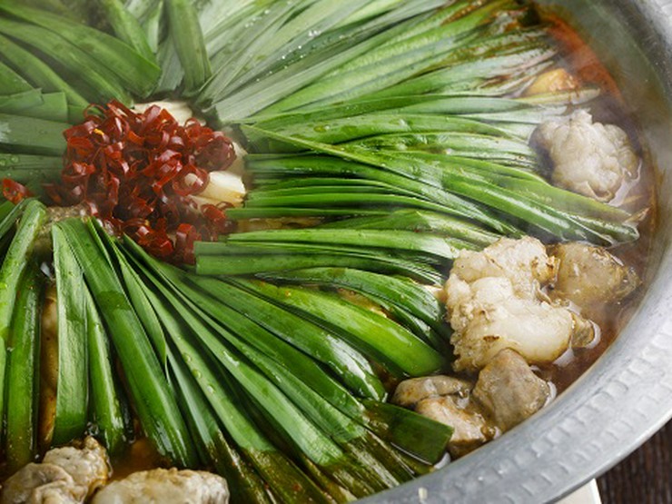 鮮度にこだわった和牛のもつを使用『博多名物もつ鍋』