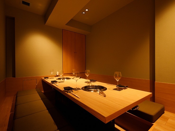 邸宅のようなプライベート空間