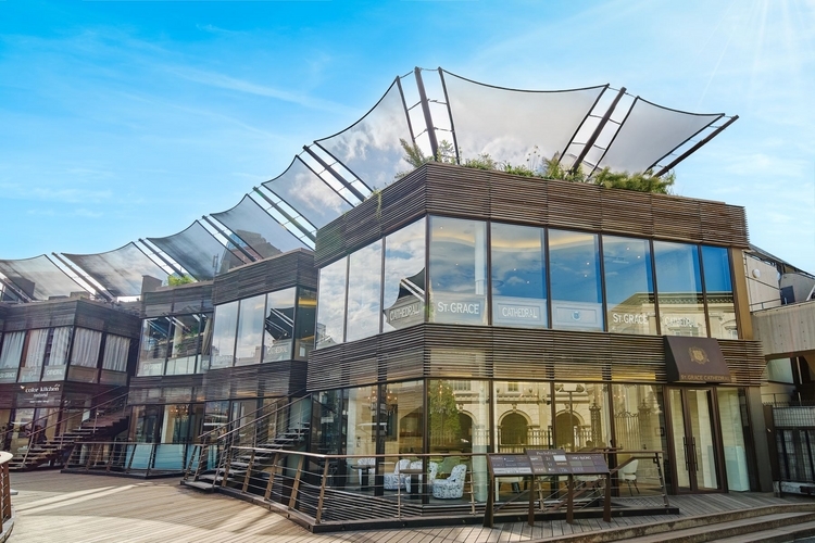 GRACELoungeの外観