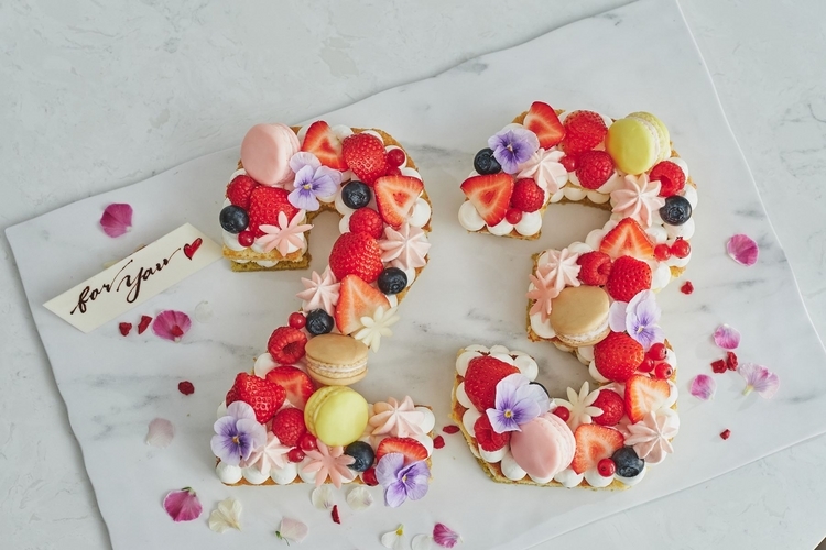 ナンバーケーキ 