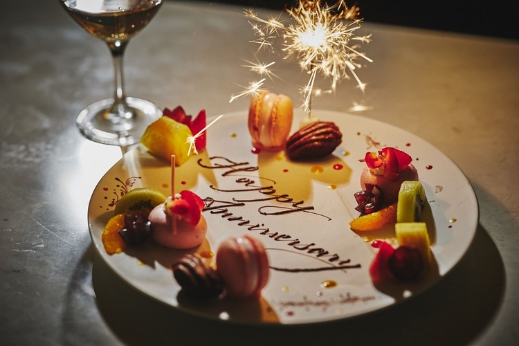 アニバーサリープレート