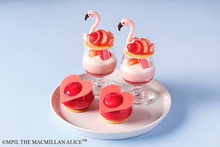 アリスのストロベリーアフタヌーンティー